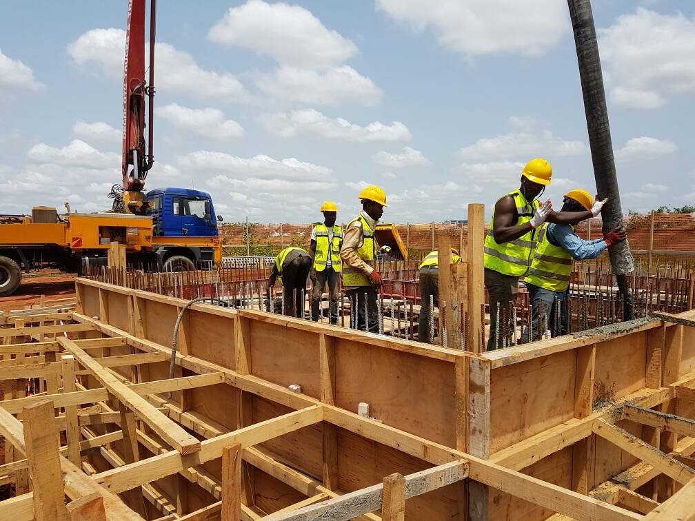 Civil engineering works