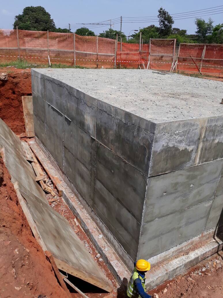 Ground water tank project