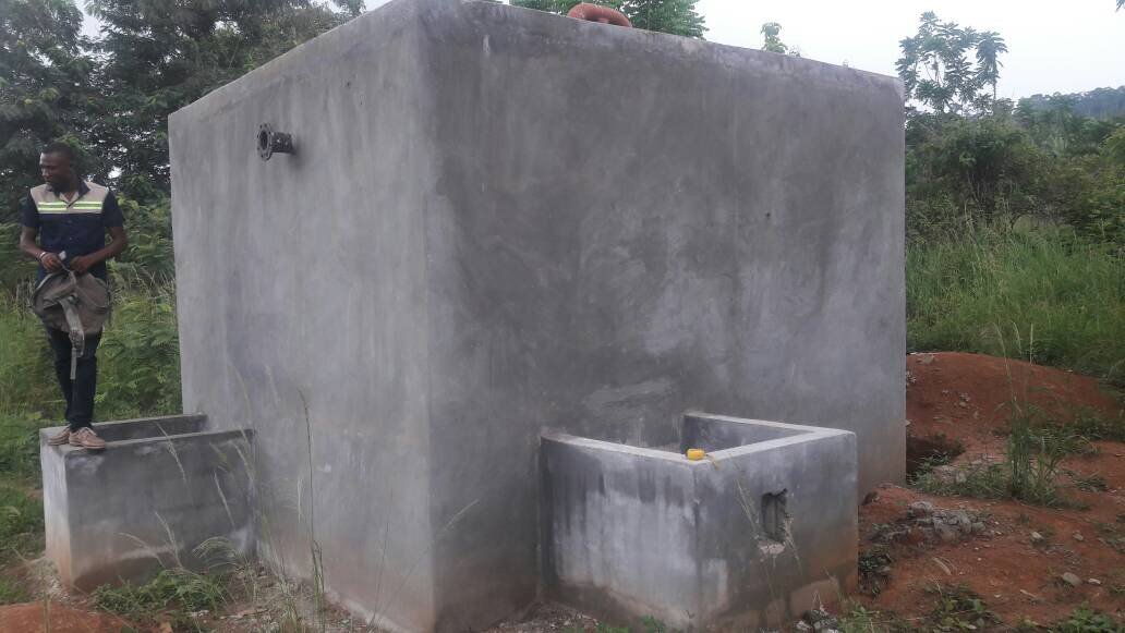 Ground water tank