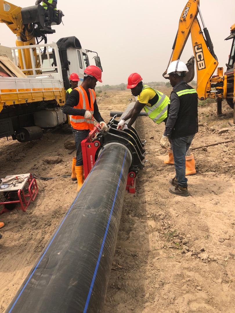 HDPE pipeline welding