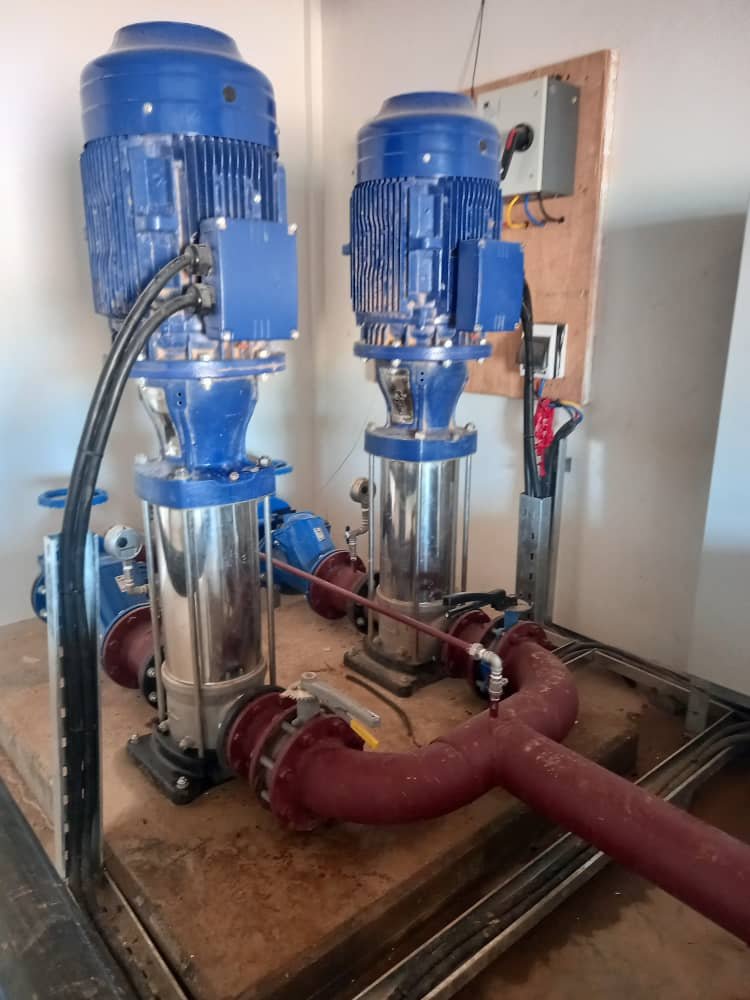 Pump installation