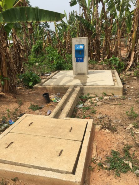 Stand pipe installation