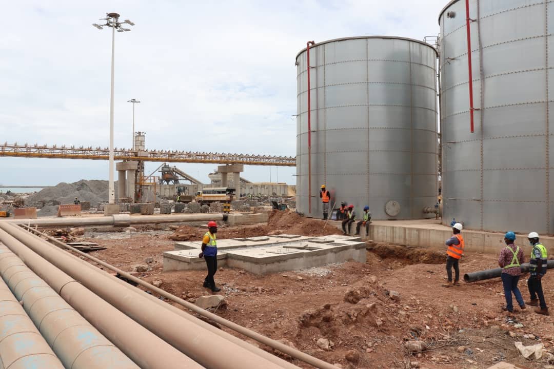 Water storage infrastructure
