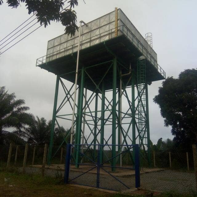 Water storage tank