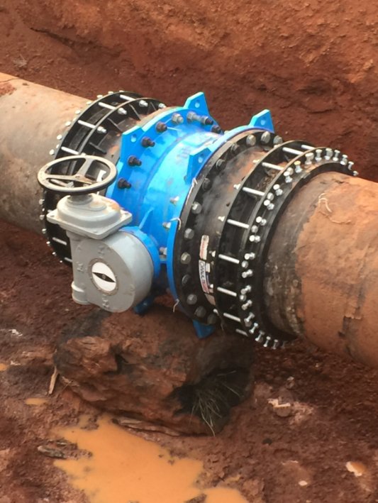 Valve installation
