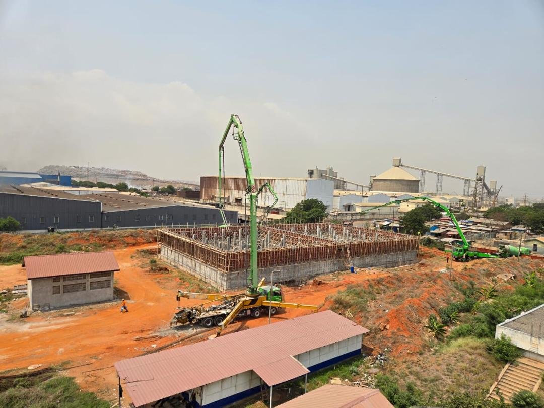 Aqua Realm construction works